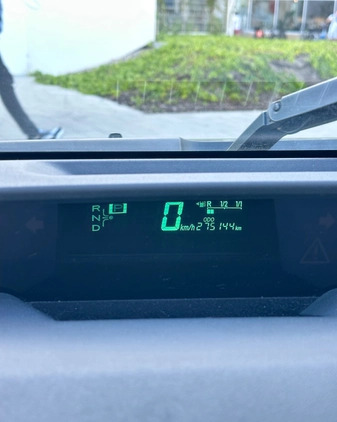 Toyota Prius cena 24900 przebieg: 275000, rok produkcji 2007 z Warszawa małe 277